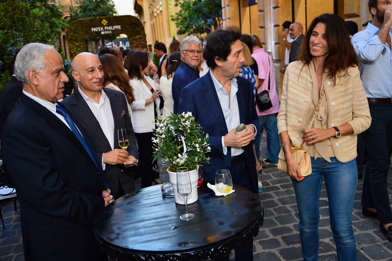  Opening of Patek Philippe Boutique 